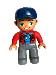 Lego® Duplo® postavička v mikině
